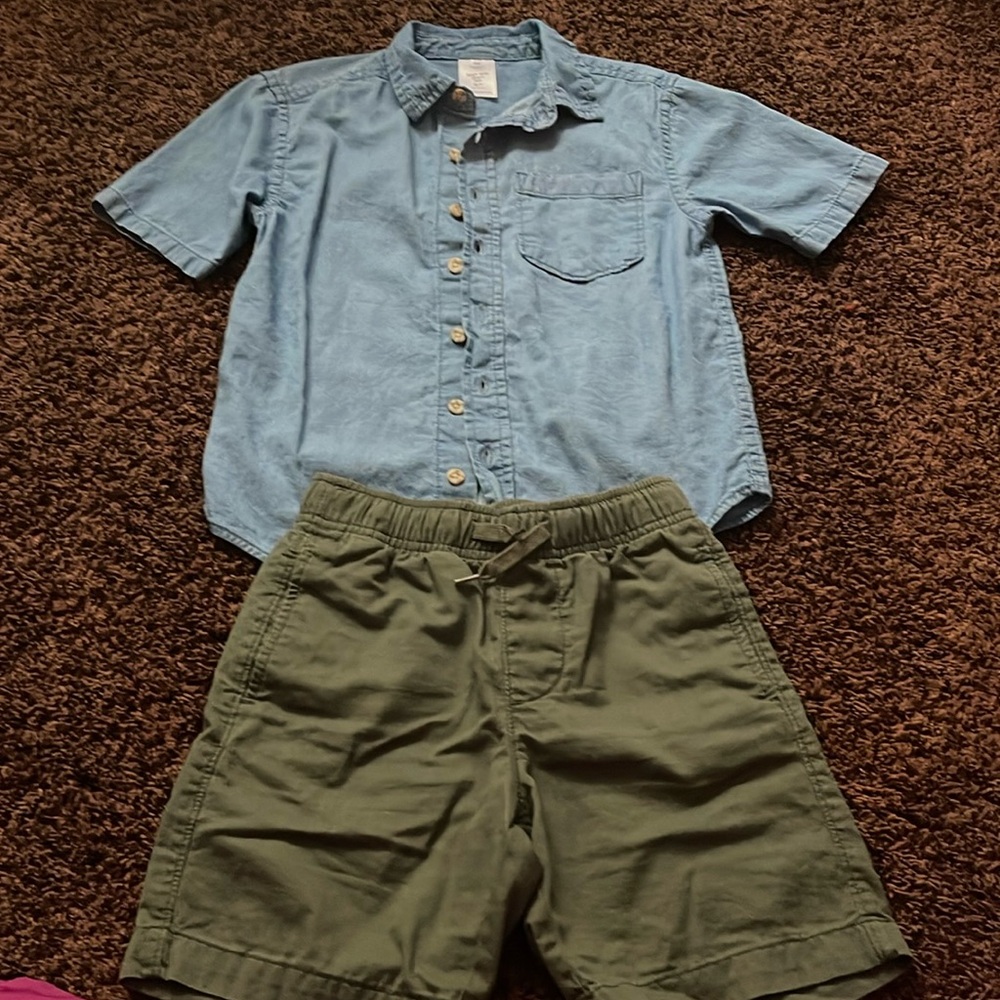 Boys matching set